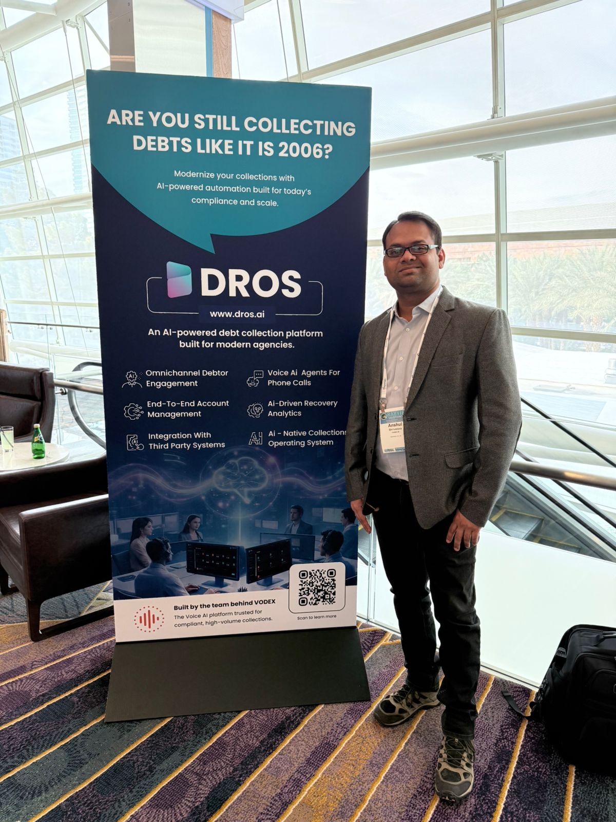 DROS team at RMAI Las Vegas 2026