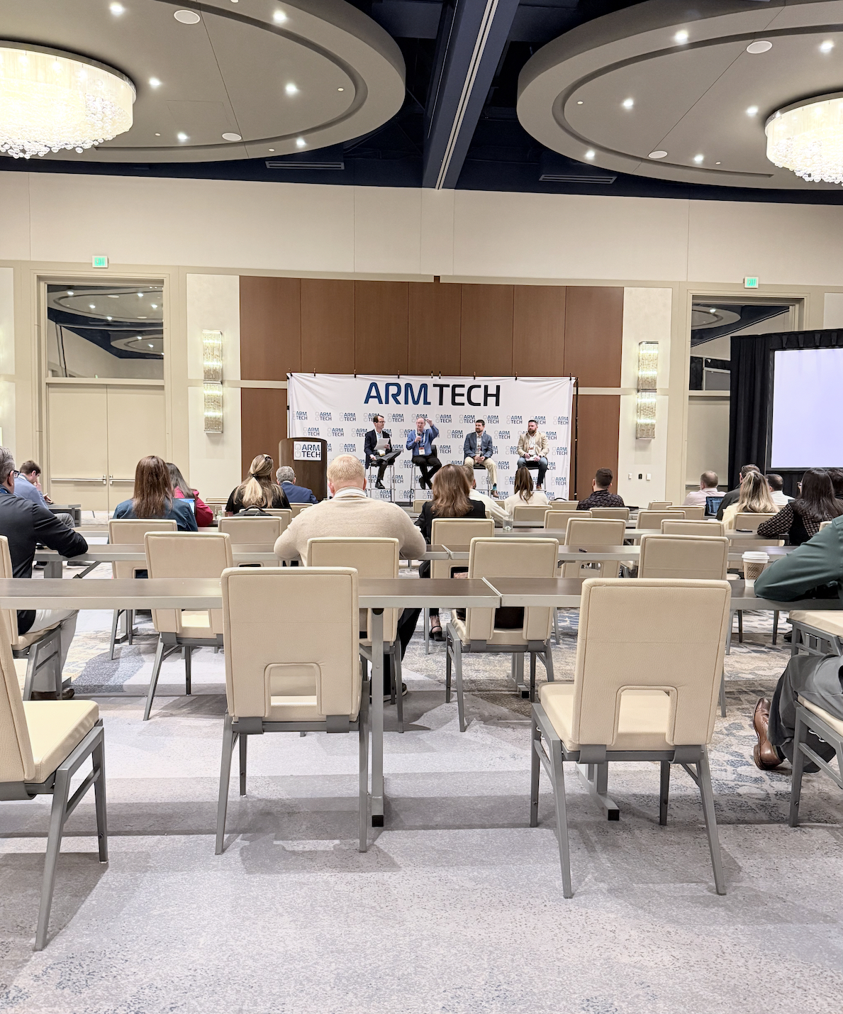 ARMTech event visual summaries
